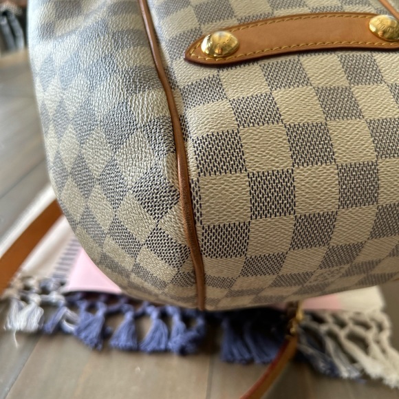 Louis Vuitton Beautiful Siracusa GM Damier Azur - Picture 14 of 17